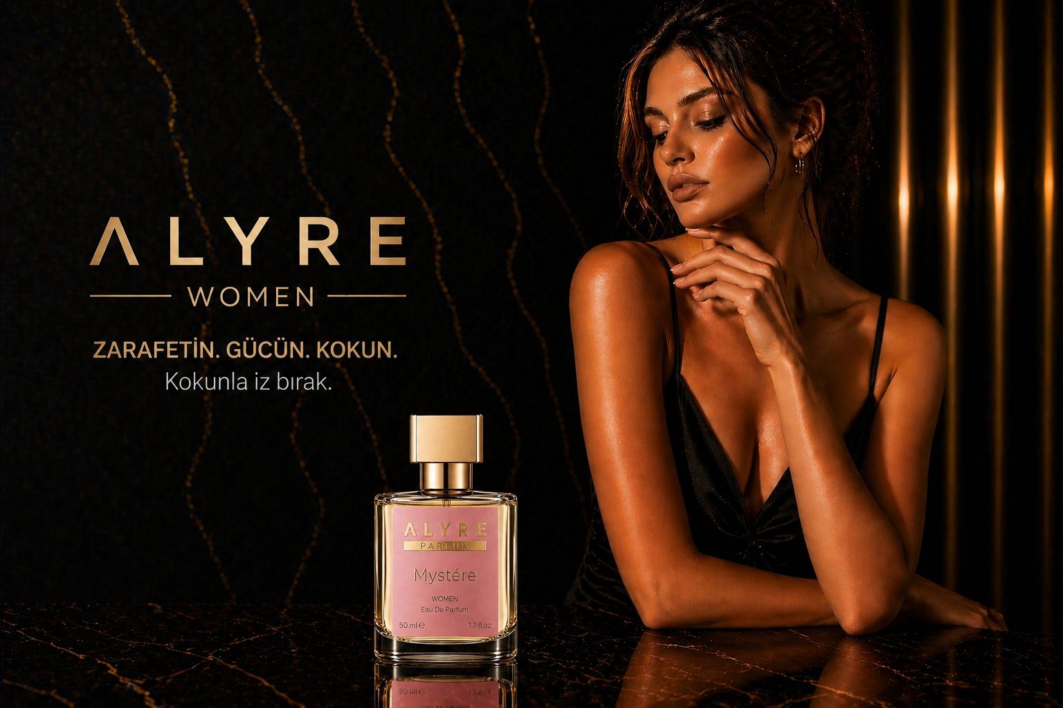 A L Y R E Women Mystere Feminenliğin Modern Yorumu